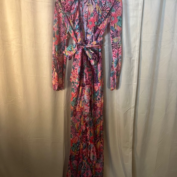 Vampire's Wife Wrap Dress - Picture 6 of 6